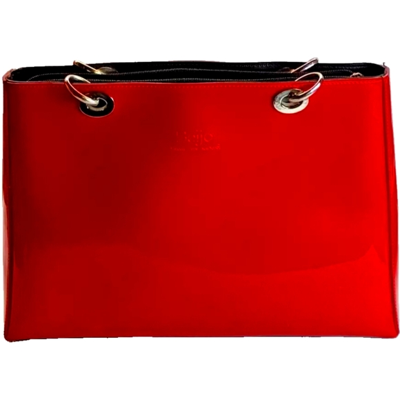 Beijo Cherry Red handbag - Picture 3 of 12